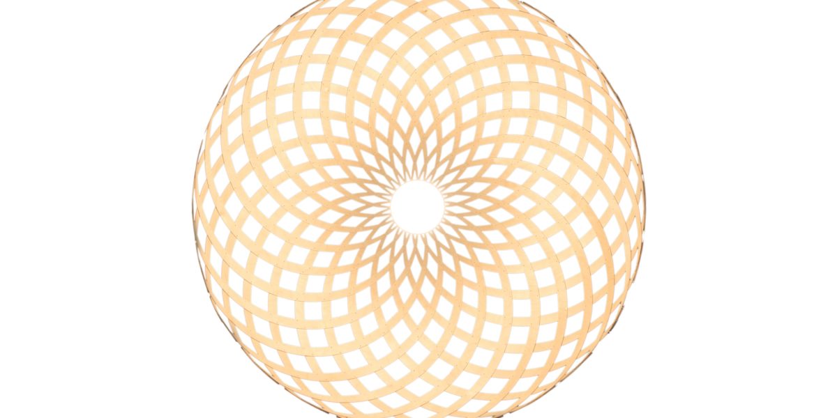 Ceiling lamp ZOME by Jaanus Orgusaar