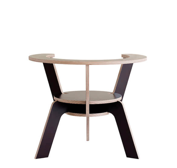 Patio chair O2 by Jaanus Orgusaar